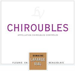 2019 Chiroubles, Domaine Lafarge Vial